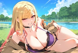[CompreHentai] 2025-04-09 Marin (Patreon) [AI Generated]