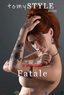 [Tomyboy06] [3D] tomySTYLEs - Femme - Fatale