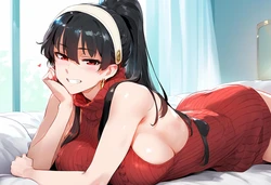 [CompreHentai] 2025-04-18 Yor (Patreon) [AI Generated]