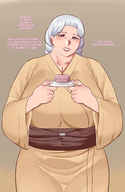 [Neko Plus] Don't steal my grandma part 5