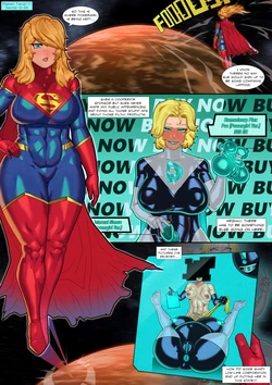 [Crabhorn] Supergirl Droned (ongoing)