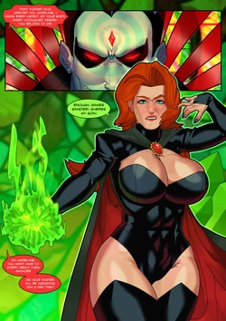 [Crabhorn] Goblin Queen Comic [English]