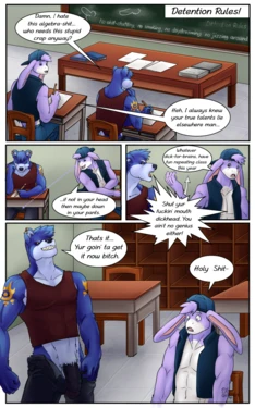 [Germees] Detention Rules!
