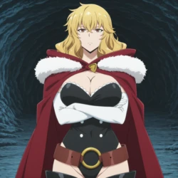 Gina (solo leveling) [Anivoice] [ai generated]
