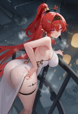 [Cool Summer] [AI Generated] [Patreon] yinlin china dress