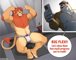 [Forgewielder] Sharing Intermission: Big Flex! (The Lion King, Jungle Book)