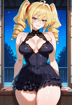 [IceFlower] Ravel Phenex [AI Generated]