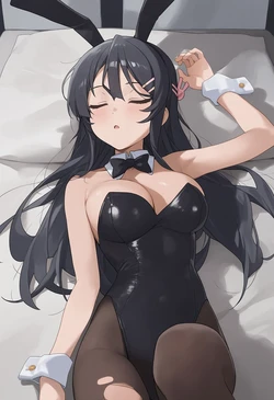 [AI-Generated] (Dacchuno) Sakurajima Mai / 桜島麻衣 (52p)