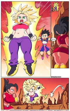 [QuaverNSFW] Caulifla X Kale