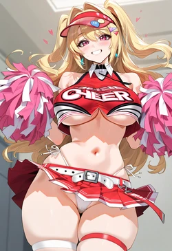 ChocoPizza - Clay (NIKKE) 555p [AI Generated]