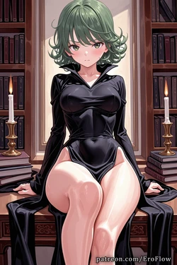 [EroFlow] Tatsumaki (One Punch Man) [AI Generated]