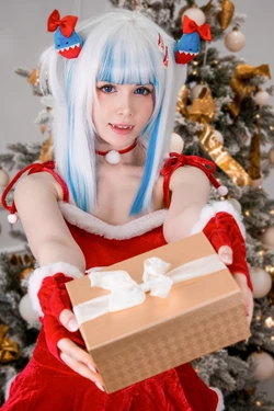 Suna Bunny - Gawr Gura Christmas