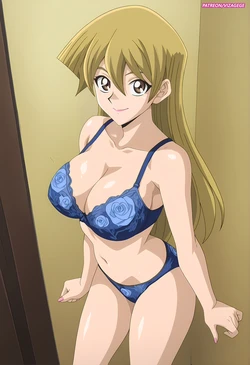 [Vizagege] Alexis Rhodes | Yu-Gi-Oh! GX (Extra Pics) (Patreon) [AI Generated]