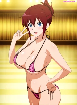 [Vizagege] Aoi Sakurai | Rail Wars! [AI Generated]