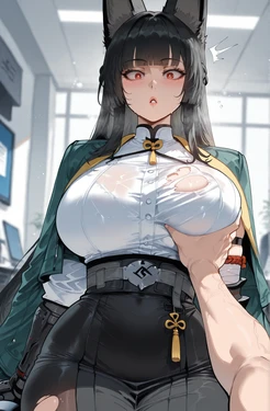 my Hoshimi Miyabi collection ( Ai generated )