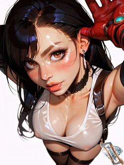 Tifa Lockheart - [AI Generated] KiliAiLab