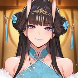 【ABYSOTH】Noshiro BBC blue lips oral [AI Generated]