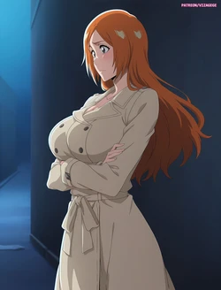 [Vizagege} Orihime Inoue | Bleach [AI Generated]