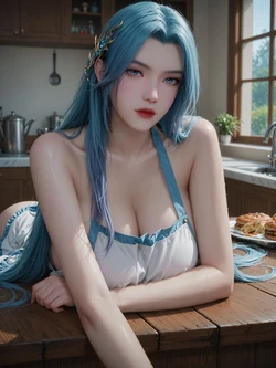 国漫-王秋儿 斗罗大陆[AI Generated]