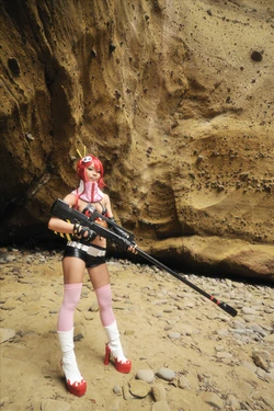 THE YELLOW PERIL (Kaname Kagari and Machika Ando) Gure★Raga I - II