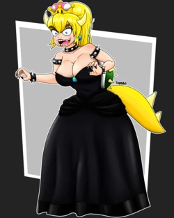 [TophArt] Bowsette