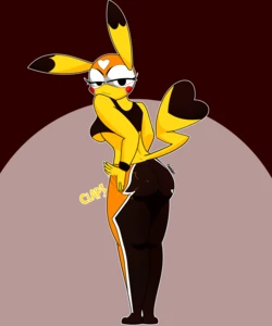 [TophArt] La Pikacha (Diives Fanart)