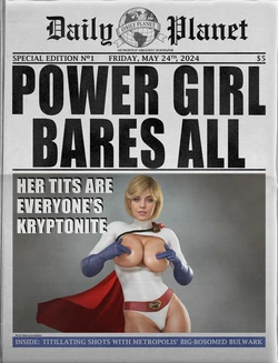 [Dr.Dabblur] - Power Girl - Breaking Newds
