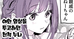 [Poriuretan] Ikagawashii Douga wo Toukou shiteita Shinseki OneeChan [Korean]
