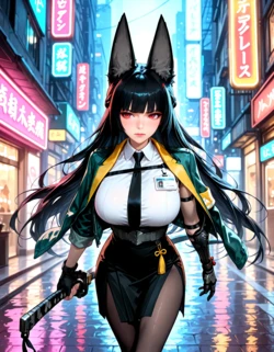 [AI Generated] Miyabi