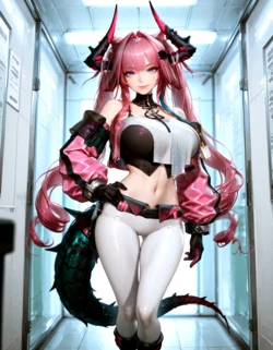 [AI Generated] Yvonne