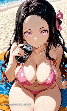 The Day Nezuko Become Human Set 1 [ AI GENERATED][Master_roshi69]