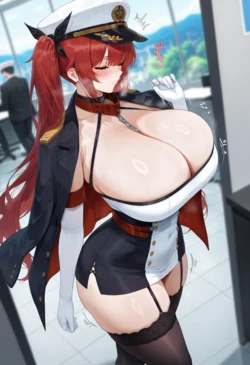 Honolulu / 火奴鲁鲁 (Azur Lane) (153p) / miyabi ai generated