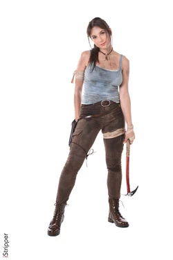 Belka - Lara Croft