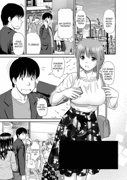 [Mori Takuya] Hapihapi Mail | Profilo Fake (Shitaku Nacchatta.) [Italian] [Decensored] [Digital]