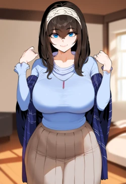 [Creamy AI] Fumika Sagisawa, PAAG Vs BBC (AI Generated)