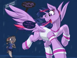 [Various] The Twilight Sparkle vs. Judy Hopps Runner Saga