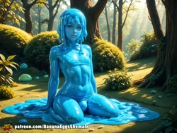 Evolution of Slimes [AI Generated]