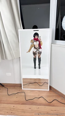 Arisepeach - Mikasa
