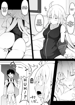 [Corundum] Yokkyuu Fuman Jeanne Alter-san (Fate/Grand Order) [Portuguese-BR]