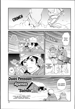 [John K. Pe-ta] Two People Hanging Out [Portuguese-BR] [Decensored]