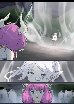 [pz-x] Aura→ 【An evil life requires atonement】(Sousou no Frieren) [sample]