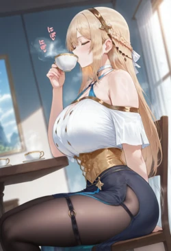 Klaudia Valentz / クラウディア・バレンツ (Atelier Ryza) (164p) / miyabi ai generated