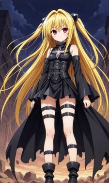 Konjiki no Yami  golden darkness(To Love-Ru) [AI Generated]