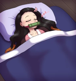 [Lech Lewds] Sleepy Nezuko (Demon Slayer)
