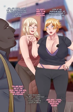 [Neko Plus] Mom and Grandma NTR Holiday part 1