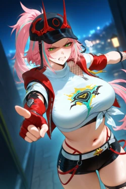 Rappa / 乱破 (HonkaiStarRail) (149p) / miyabi ai generated