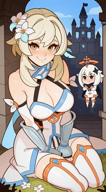 Lusty Mondstadt [SplashBrush Style] [AI Generated]