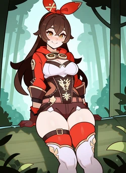 Lusty Amber [SplashBrush Style] [AI Generated]