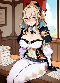 Night at Jean's [SplashBrush Style] [AI Generated]