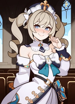 Barbara's Blessing [SplashBrush Style] [AI Generated]